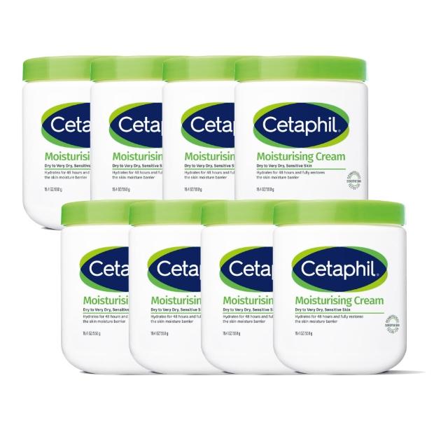 【Cetaphil】長效潤膚霜 550gx8入