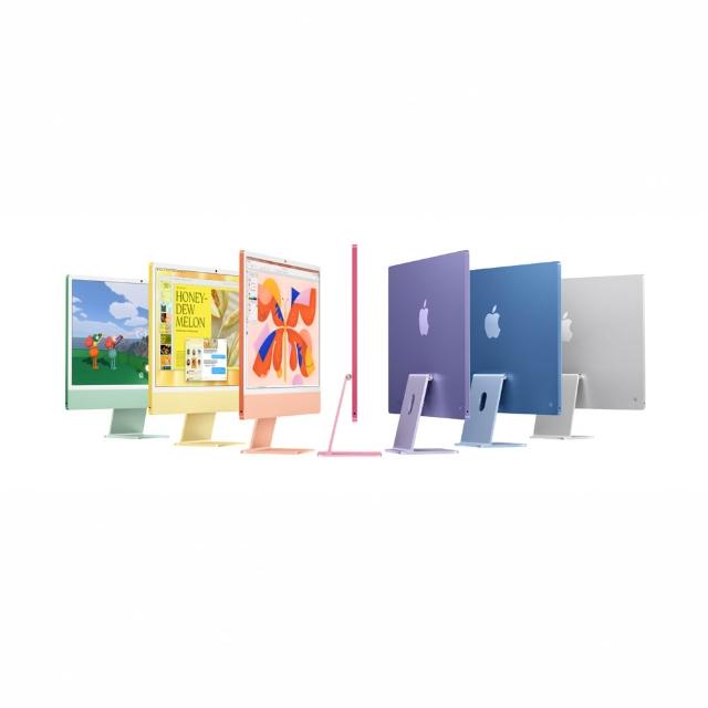 【Apple】2026 iMac 24吋 M6晶片12核心CPU 與 12核心GPU 16G/256G SSD