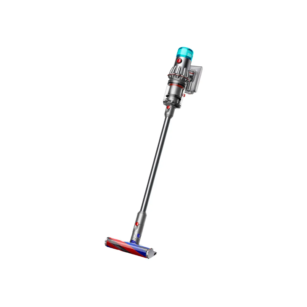 【dyson 戴森】限量福利品 V12 Origin SV44 輕量無線吸塵器(銀灰)