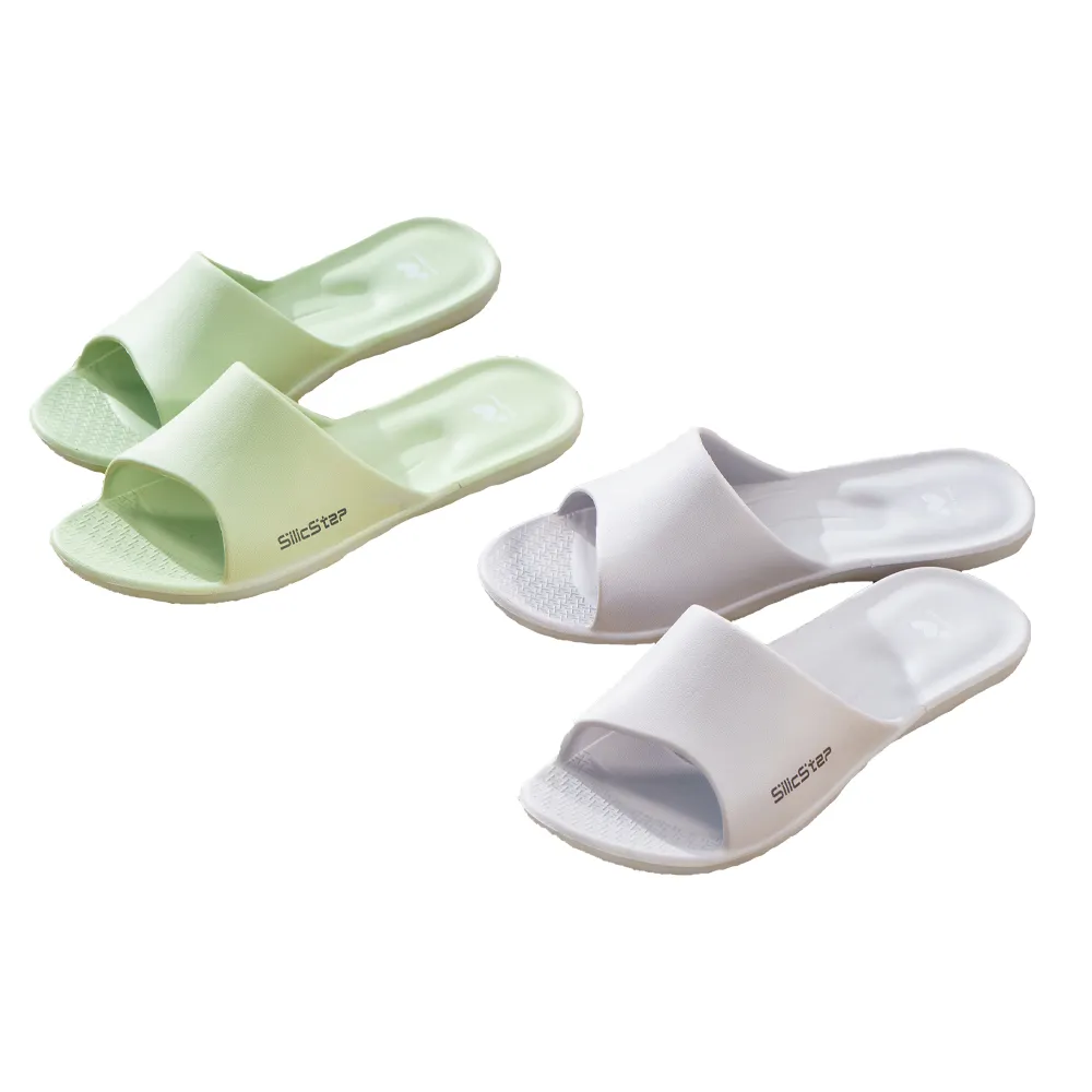 【維諾妮卡】SilicStep 矽晶減塑簡約室內拖鞋(2色/2025德國iF設計獎)