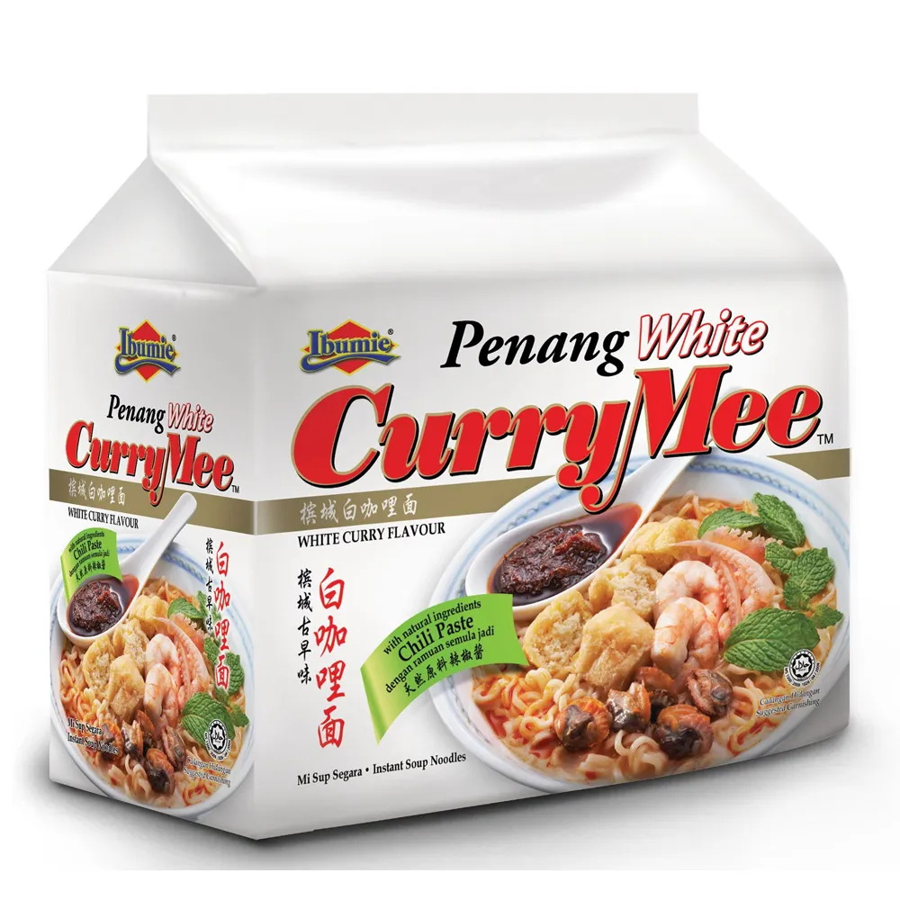 【益福】檳城白咖哩麵(105g*4包*3袋)