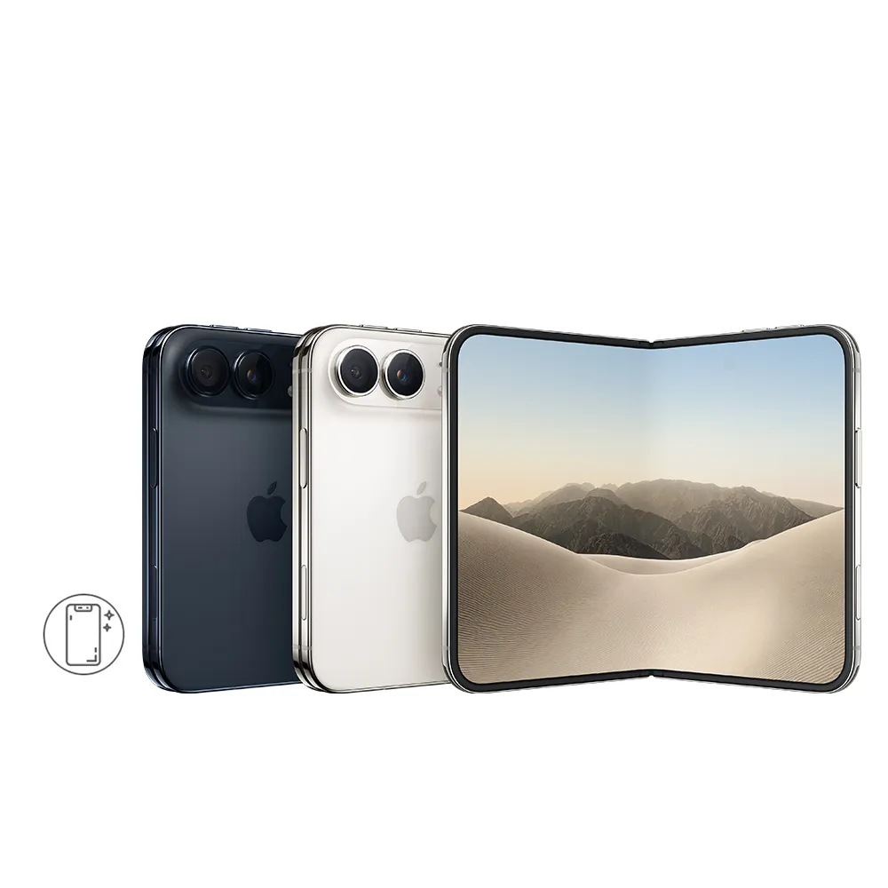【Apple】iPhone Duo(512G/7.6吋)(超值殼貼組)