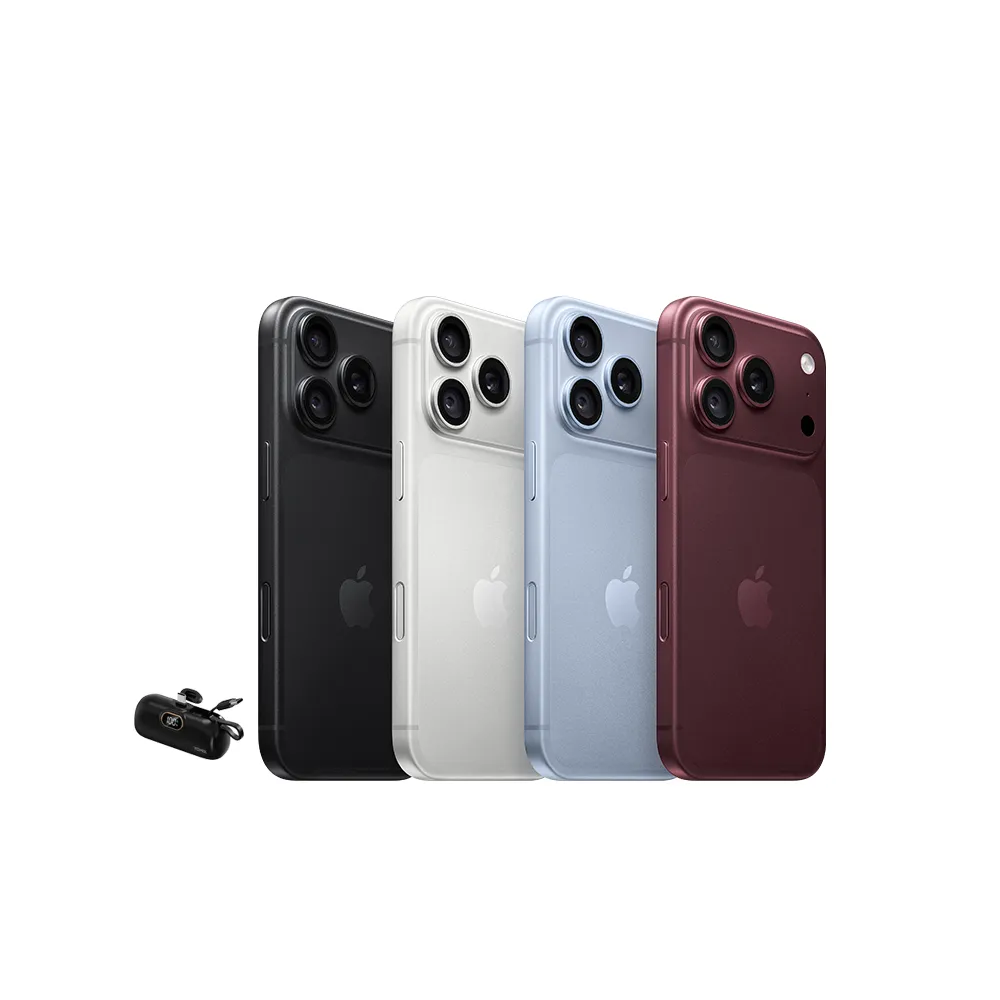 【Apple】iPhone 18 Pro Max(1TB/6.9吋)(20W口袋行電組)
