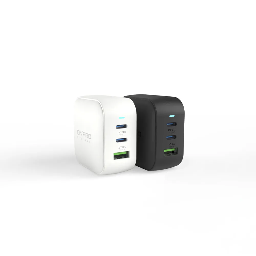 【ONPRO】UC-GAN70W 氮化鎵GaN 70W 3孔PD快充充電器(Pro3版)