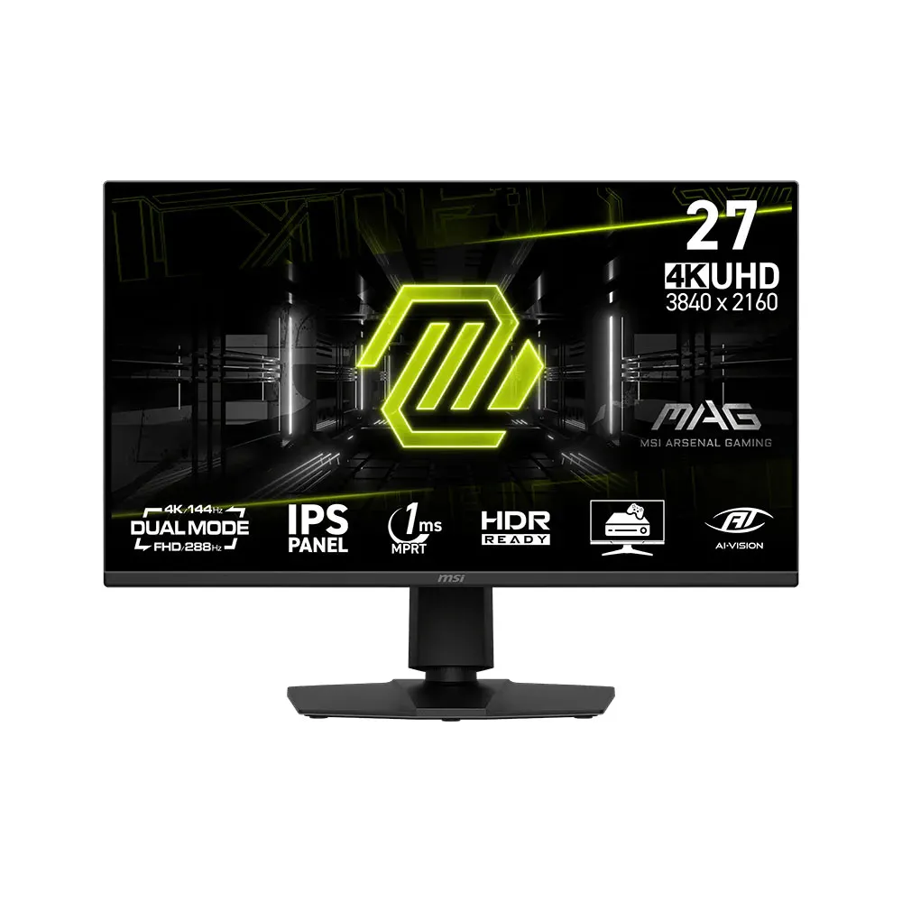 【MSI 微星】MAG 275UPD E14 平面電競螢幕-27型/4K/HDR/144Hz/1ms/IPS/HDMI