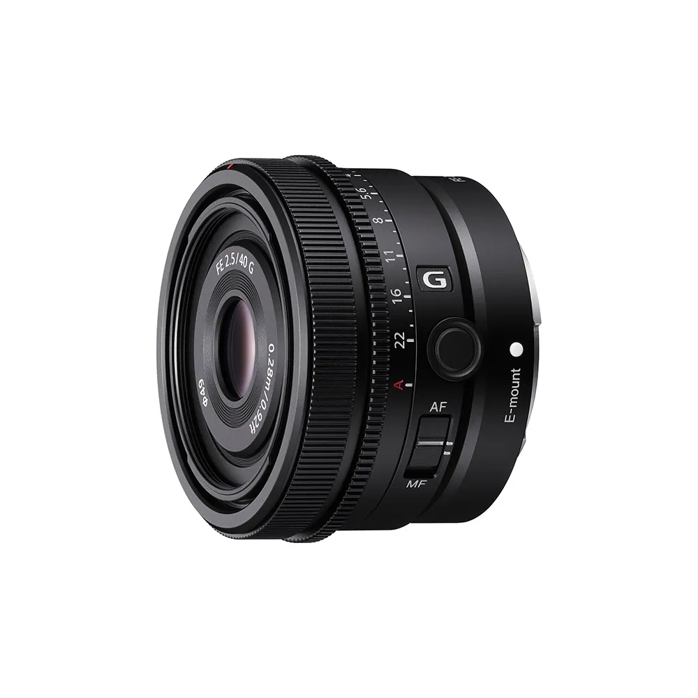 【SONY 索尼】FE 40mm F2.5 G SEL40F25G(公司貨 保固 24個月)