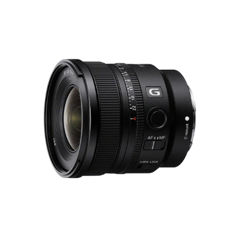 【SONY 索尼】FE 16mm F1.8 G(公司貨 SEL16F18G)