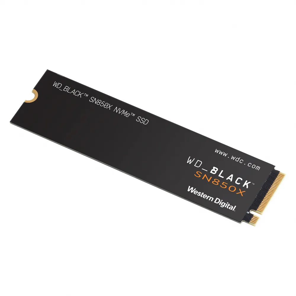 【Western Digital】WD_BLACK SN850X 2TB Gen4 M.2 PCIe SSD固態硬碟 5年保 最高讀取7300MB/s