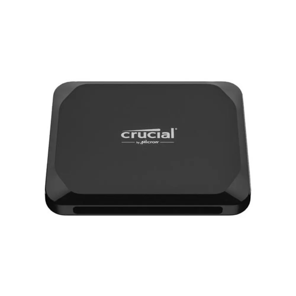 【Crucial 美光】雙11限定★X9 2TB Type-C USB 3.2 Gen 2 外接式ssd固態硬碟(CT2000X9SSD9)(速度1050Mb/s)