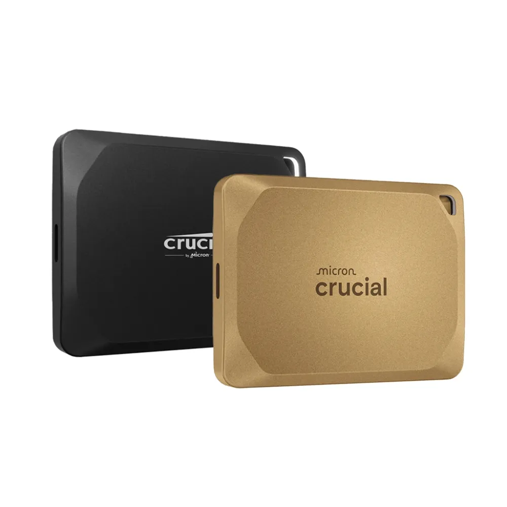 【Crucial 美光】X10 Pro 2TB Type-C USB 3.2 Gen 2x2 外接式SSD固態硬碟(速2100Mb/s)五年保