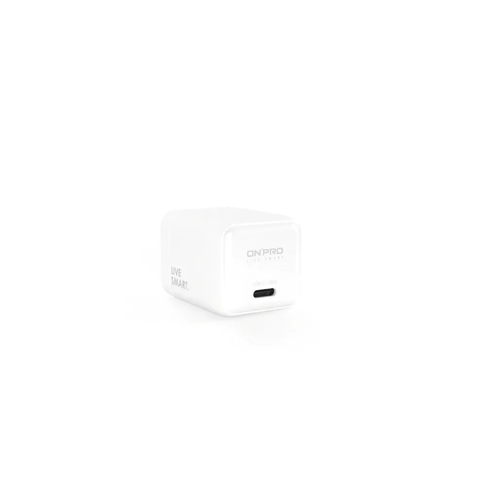 【ONPRO】Q48 AVS 氮化鎵GaN 48W 迷你Type-C PD快充充電器(Q48)