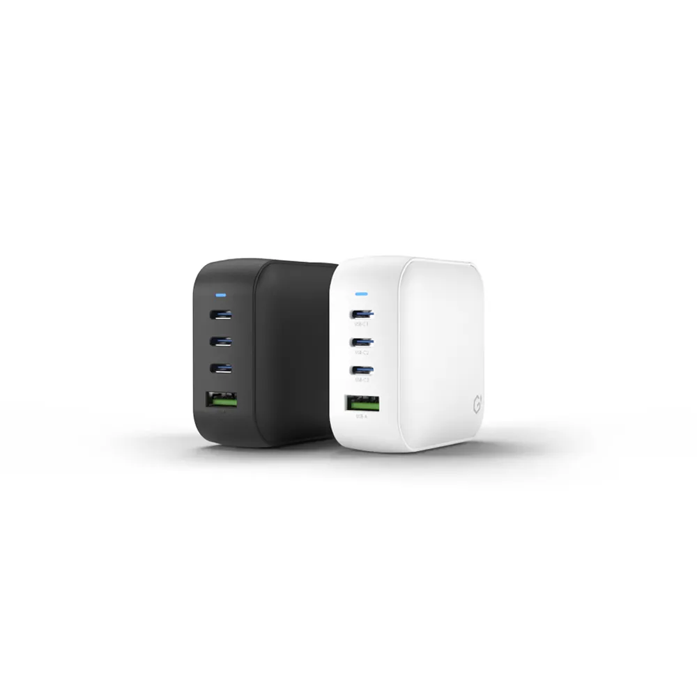 【ONPRO】UC-G1 Pro 100W GaN 氮化鎵4孔PD快充充電器(送240W快充線)