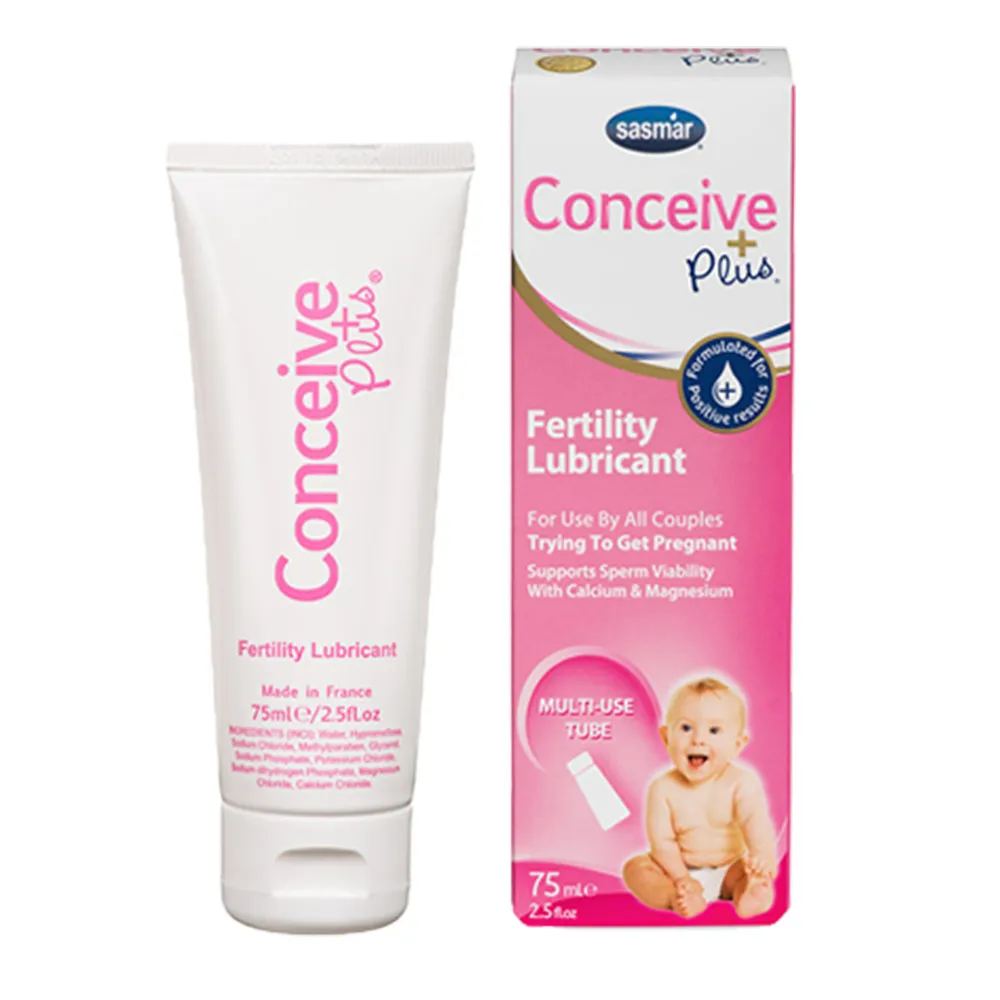 【Artron 雅創】法國SASMAR Conceive Plus備孕潤滑劑 75ml