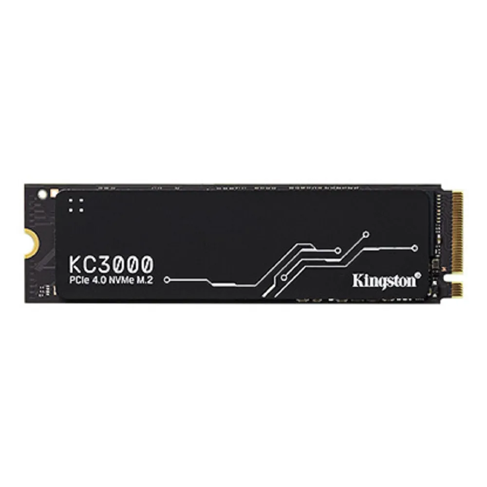 SSD+MB組合★【Kingston 金士頓】KC3000 1TB M.2 2280 PCIe 4.0 固態硬碟 讀 7000M/寫 6000M(SKC3000S/1024