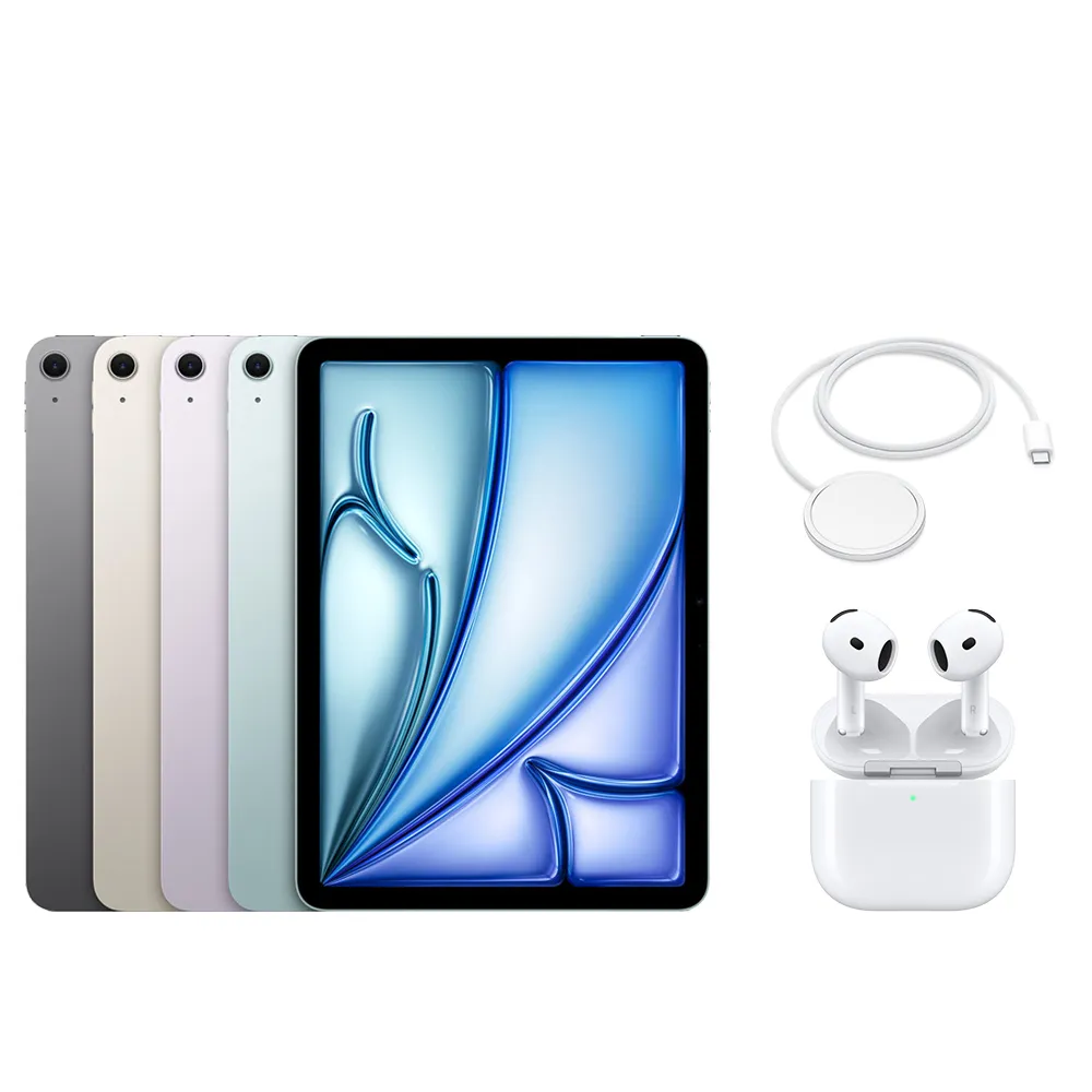 原廠全配組【Apple】2026 iPad Air M4晶片/13吋/WiFi/256G 平板電腦