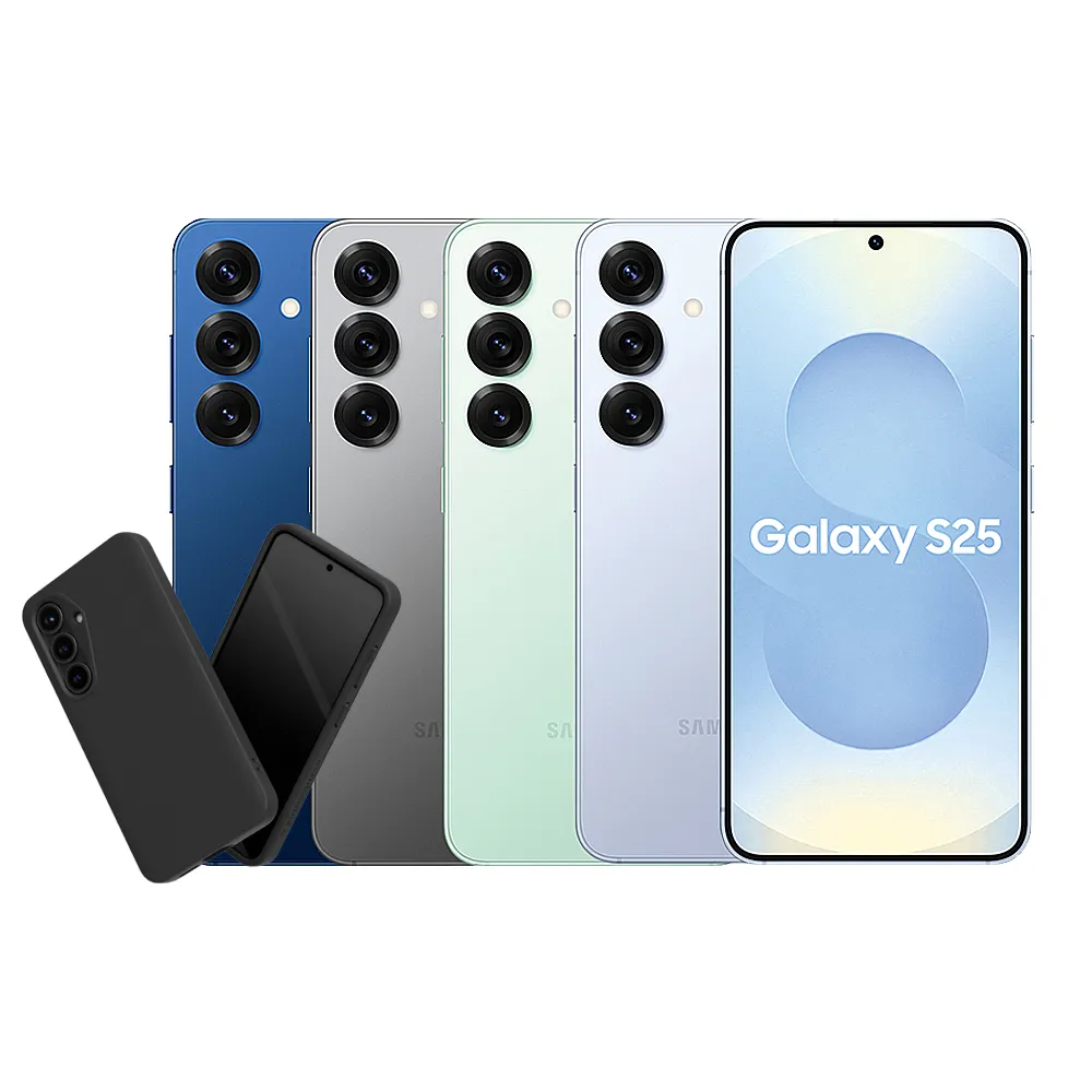 犀牛盾手機殼組【Samsung 三星】Galaxy S25 5G 6.2吋(12G/256G/高通驍龍8 Elite/5000萬鏡頭畫素/AI手機)