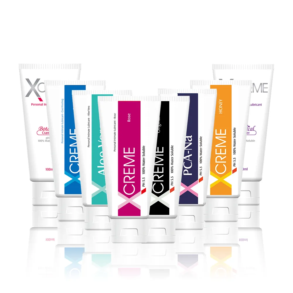 【X-creme 超快感】保濕/冰晶/蜜露/水感/蘆薈/薰衣草/蔓越莓/玫瑰潤滑液1入(100ml 8款任選)
