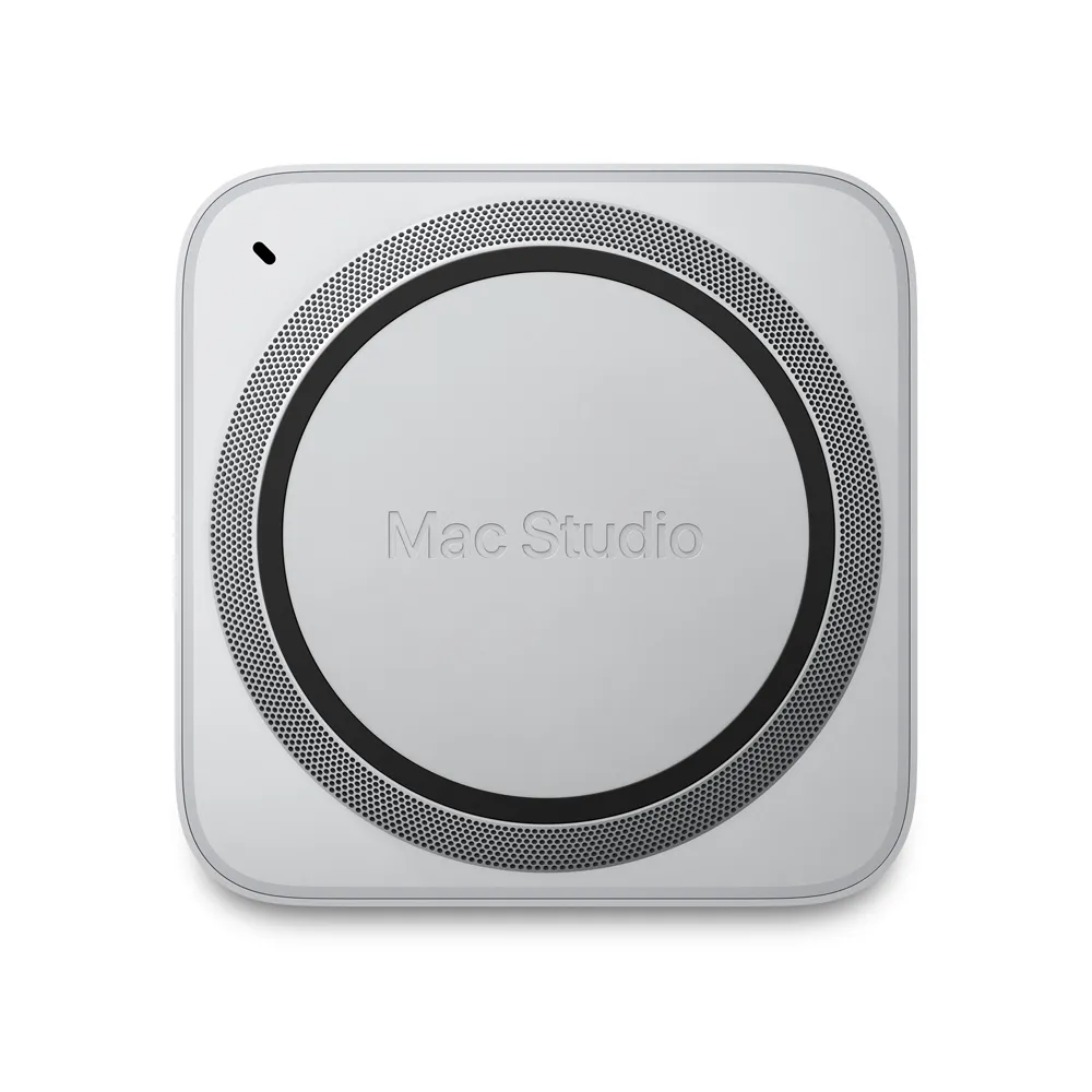 【Apple】2026 Mac Studio M5 Max晶片 18核心CPU與32核心GPU 36G/512G SSD(MHL64TA/A)