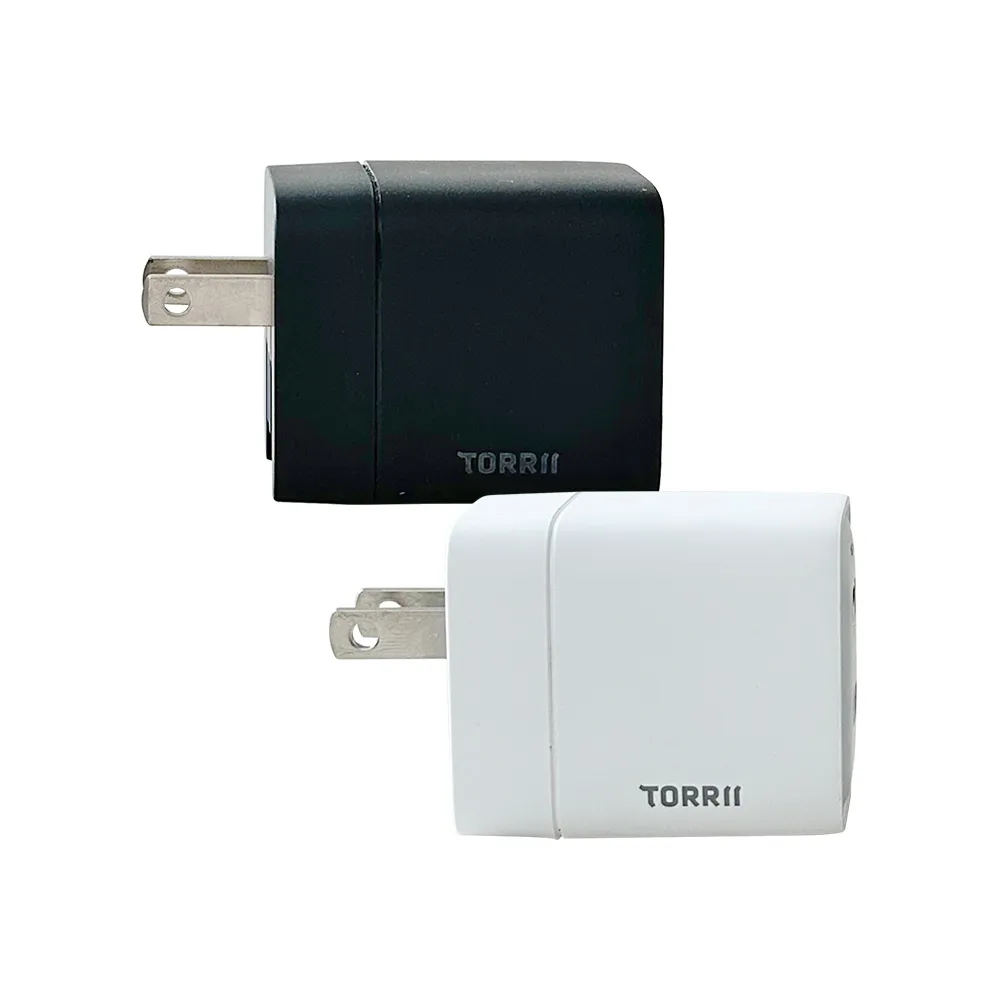 【TORRII】CUTi-45W GaN氮化鎵快充充電器-TOCSA-00002(45W大功率、雙Type-C輸出孔、氮化鎵技術)
