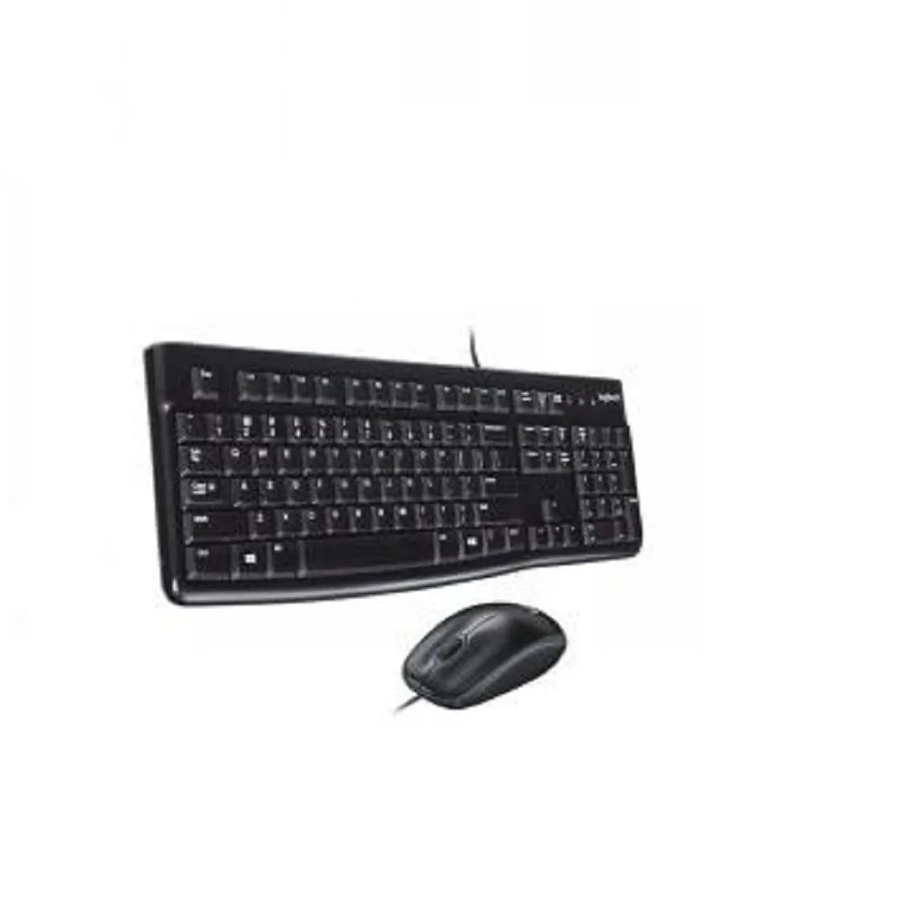 Logitech 羅技 MK120 有線鍵鼠組(五入組)