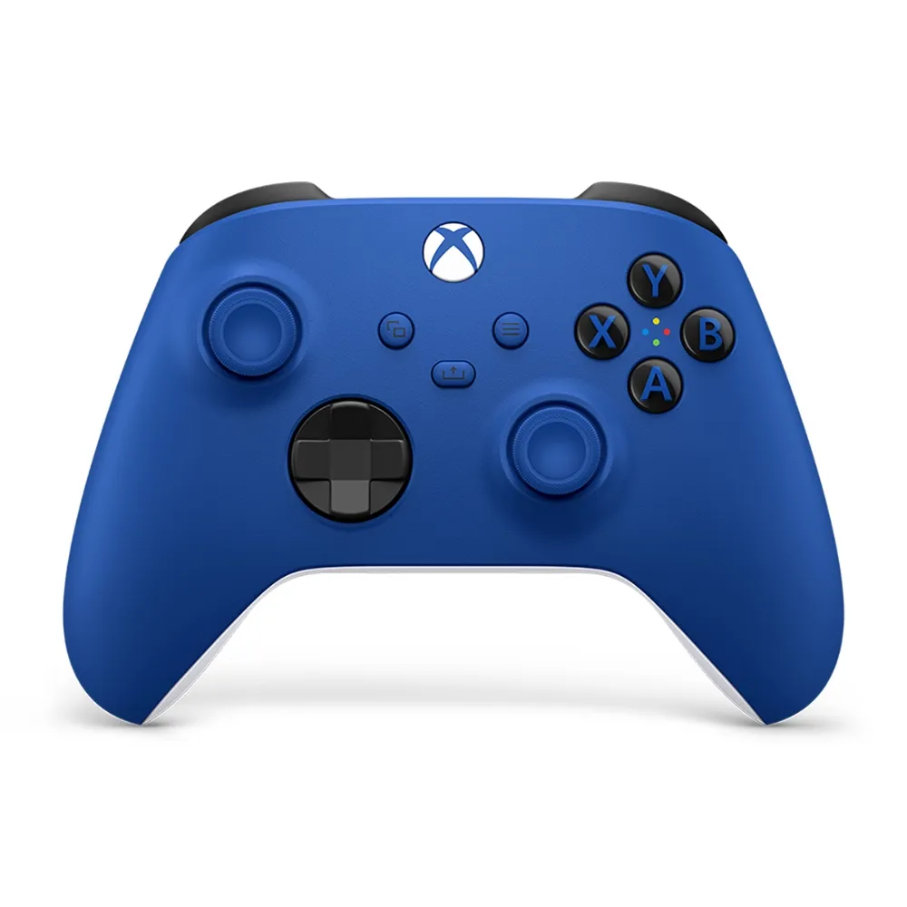 【Microsoft 微軟】XBOX 原廠無線控制器 手把 PC手把 Xbox Series S/X PC 適用(衝擊藍)