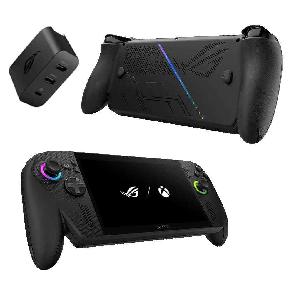 【ASUS 華碩】充電DOCK組★ROG XBOX ALLY X電競掌機(ALLY-RC73XA-0031AZ2E/Z2八核心Extreme/24G/1TB/W11)