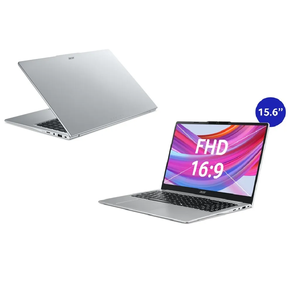 【Acer 宏碁】Office 2024★15.6吋CU5輕薄AI筆電(Aspire Lite/AL15-57P-50AK/Ultra 5-226V/16G/512G/W11)