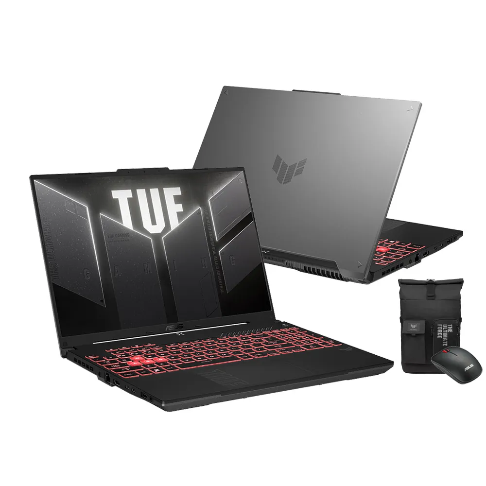 【ASUS 華碩】包鼠組★17吋Ryzen7 RTX4050電競筆電(FA707NUQ-0042A170H/Ryzen 7 170/16G/512G SSD/W11)