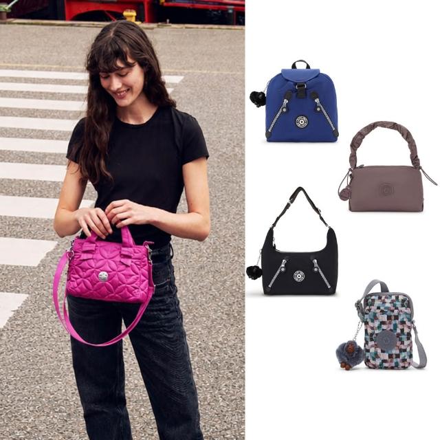 【KIPLING】$911獨家限定包組★拉拉包/後背包/手提包/側背包/肩背包/斜背包/配件包組/女包(多款任選)