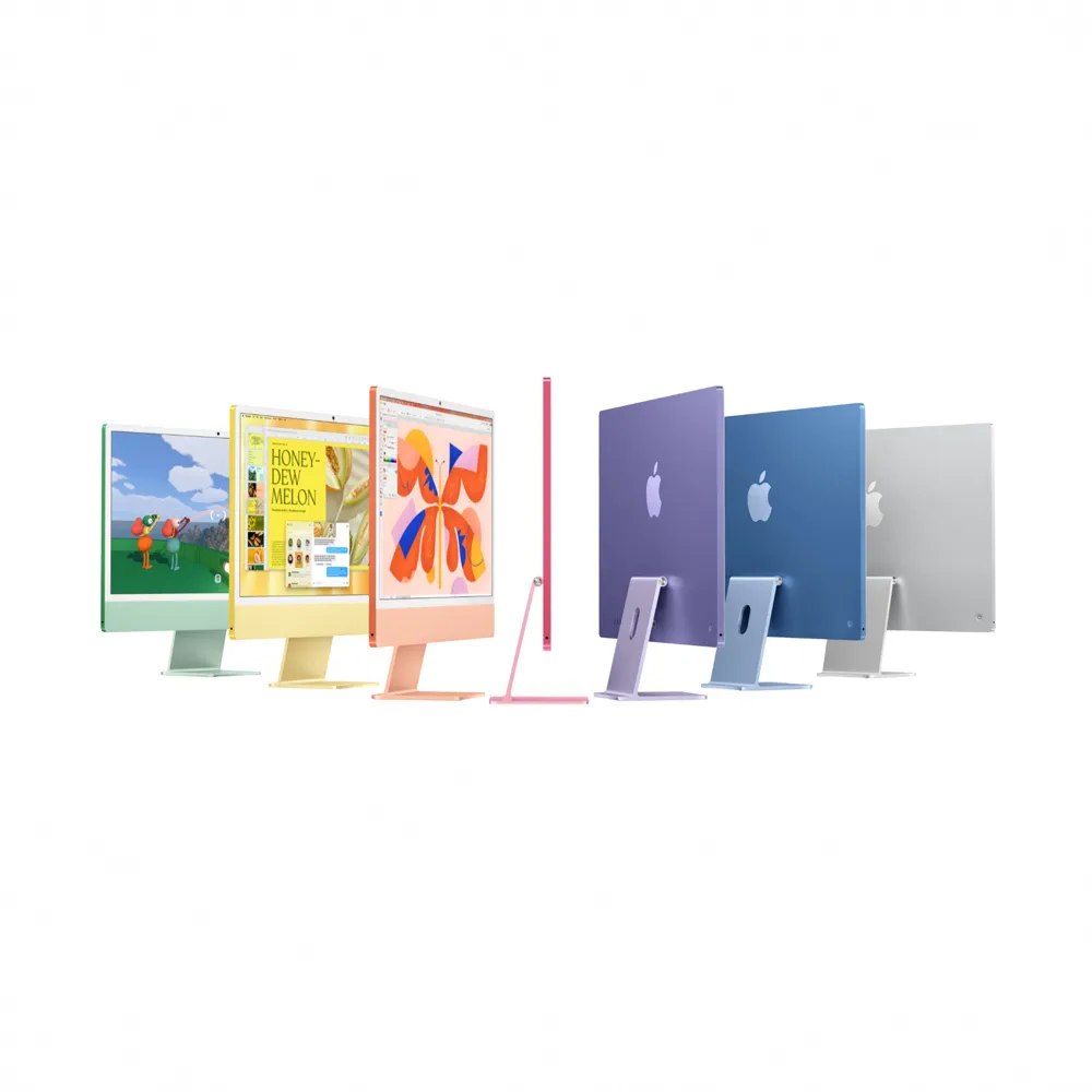 【Apple】2026 iMac 24吋 M6晶片12核心CPU 與 12核心GPU 16G/256G SSD