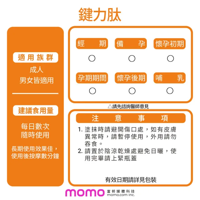 【甘味人生】鍵力月太專利ICP2關鍵按摩霜(50gx2盒/涼熱舒緩/日本專利/保健禮盒)