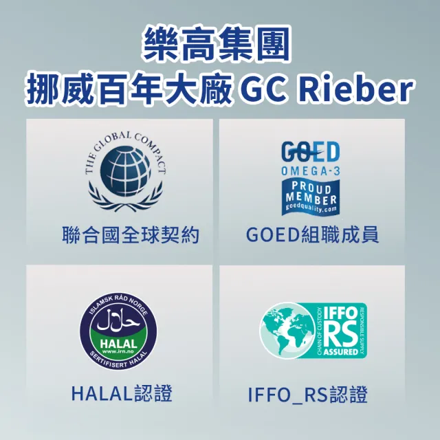 【甘味人生】92%Omega-3rTG型態VIVOMEGA挪威頂級魚油(60粒/盒)2盒組