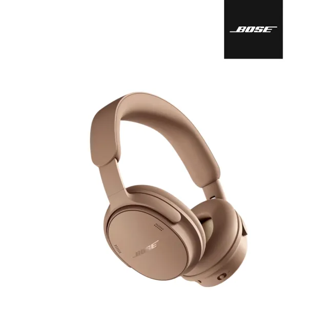【BOSE】QuietComfort 耳罩式藍牙無線消噪耳機 第二代 榛果咖