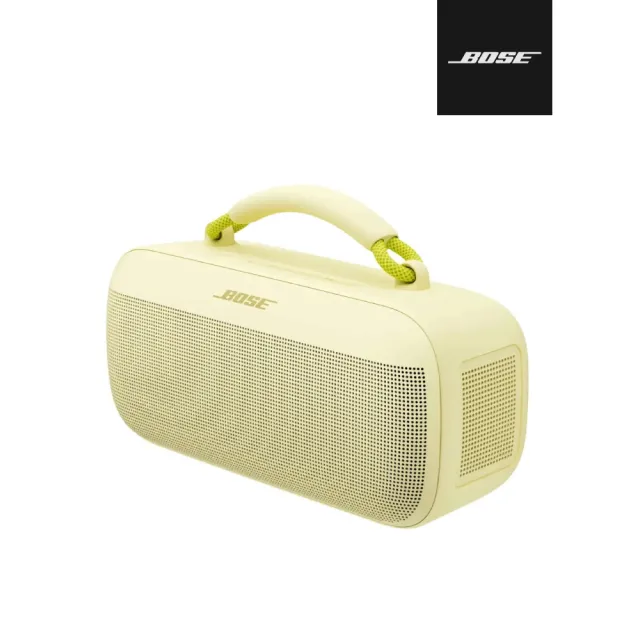 【BOSE】SoundLink Max IP67 防水防塵 可攜式音箱 藍牙揚聲器 沁檸黃