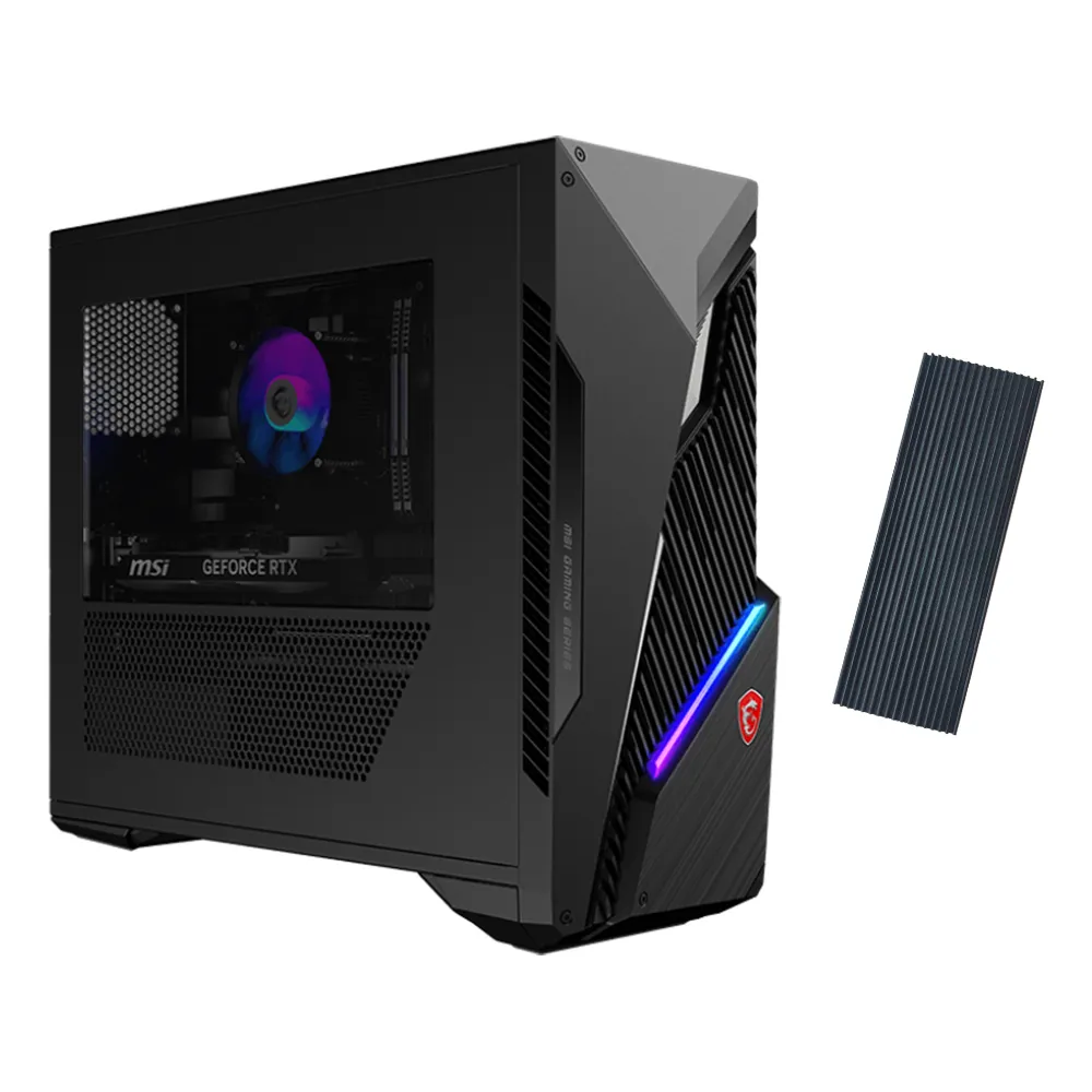 【MSI 微星】i5 RTX5060TI特仕電腦(Infinite S3 14NVM5-3290TW/i5-14400F/16G/1T SSD/RTX5060Ti-8G/W11)