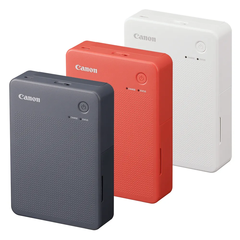 【Canon】SELPHY QX20 輕巧相片印表機 相印機(公司貨-再送底片2盒)