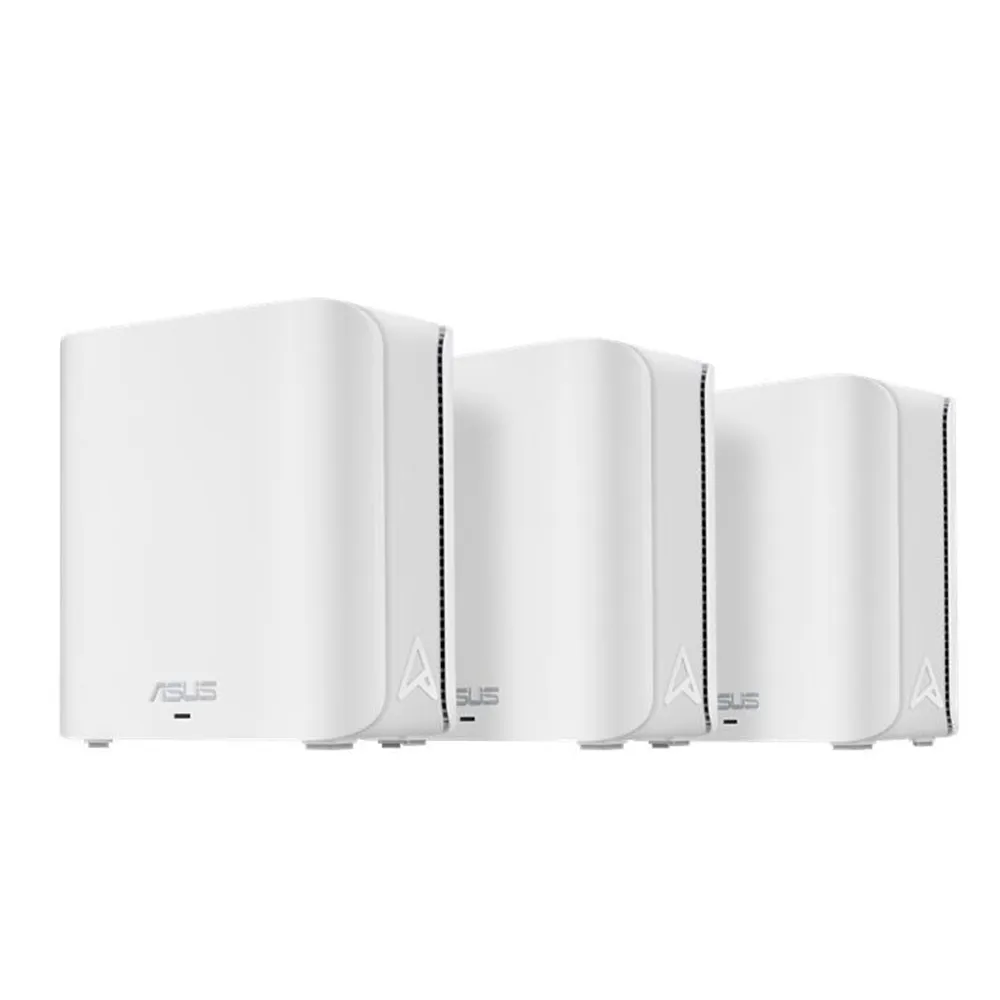 【ASUS 華碩】WiFi 7 雙頻 BE5000 Mesh 路由器/分享器 ZENWIFI BD5(三入)