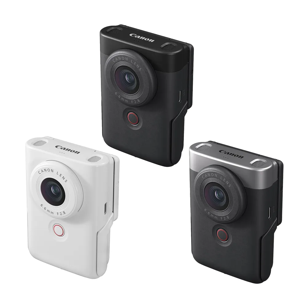 【Canon】PowerShot V10 VLOG 影音相機 小型相機 (公司貨)