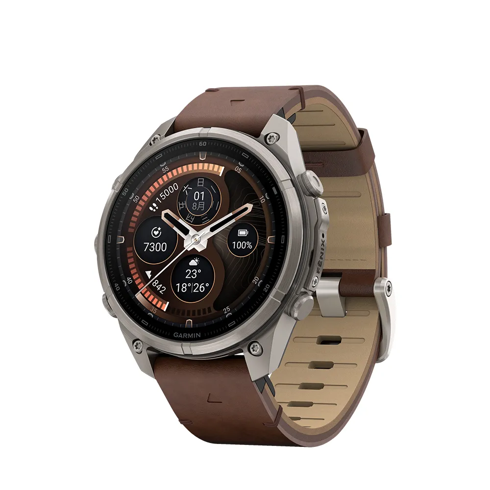 【GARMIN】Fenix 9 Pro AMOLED 全方位戶外進階GPS智慧腕錶 47mm (inReach版)