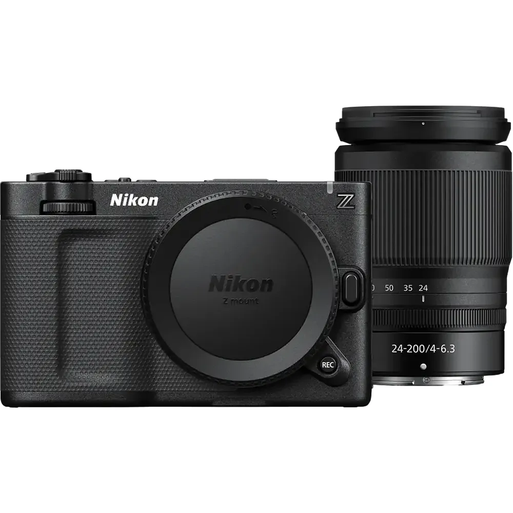 【Nikon 尼康】ZR KIT 附 Z 24-200mm VR 旅遊鏡組 (公司貨) Z Cinema 全片幅電影相機 NIKON RED