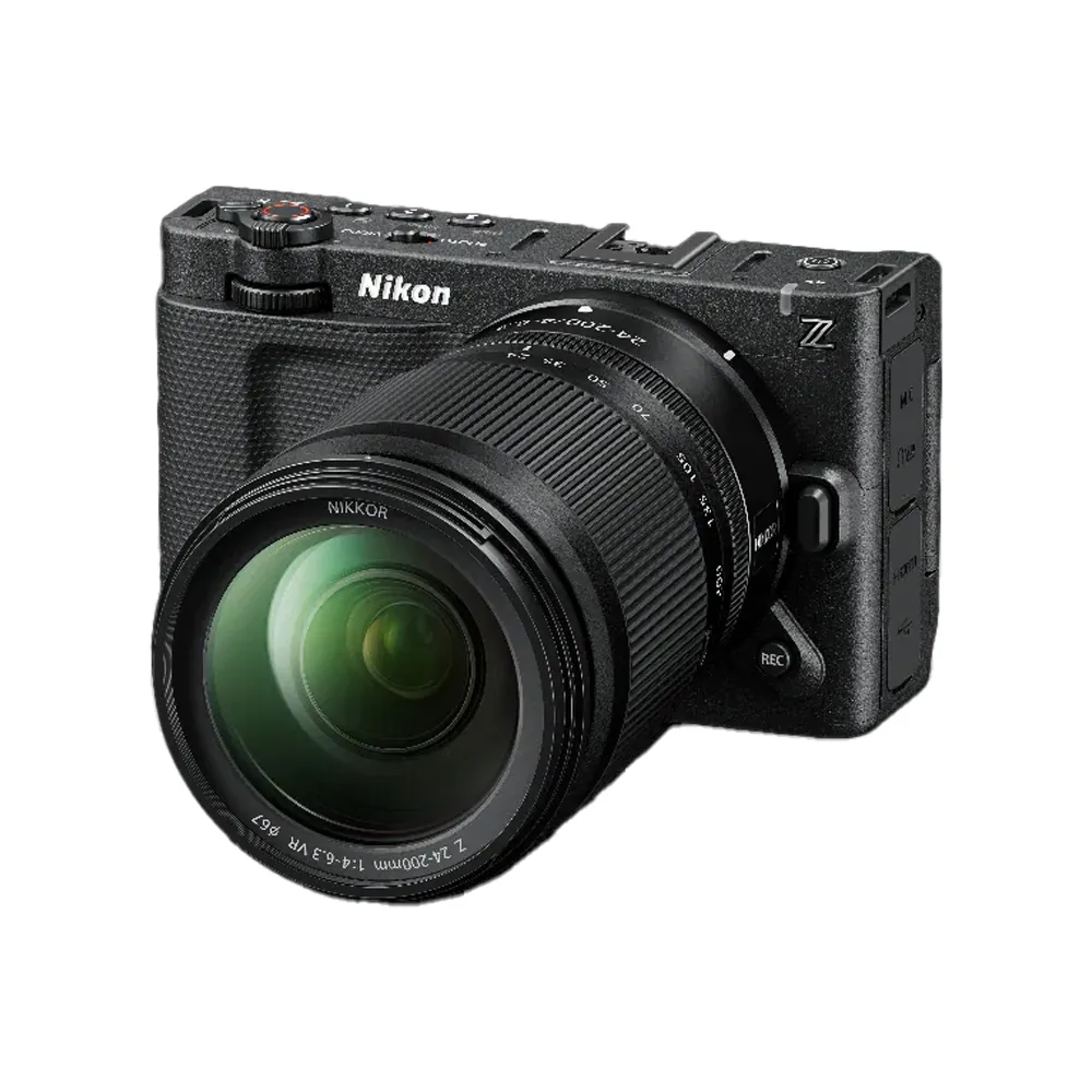 【Nikon 尼康】ZR BODY 單機身+Z 24-200mm F4-6.3 KIT(公司貨)