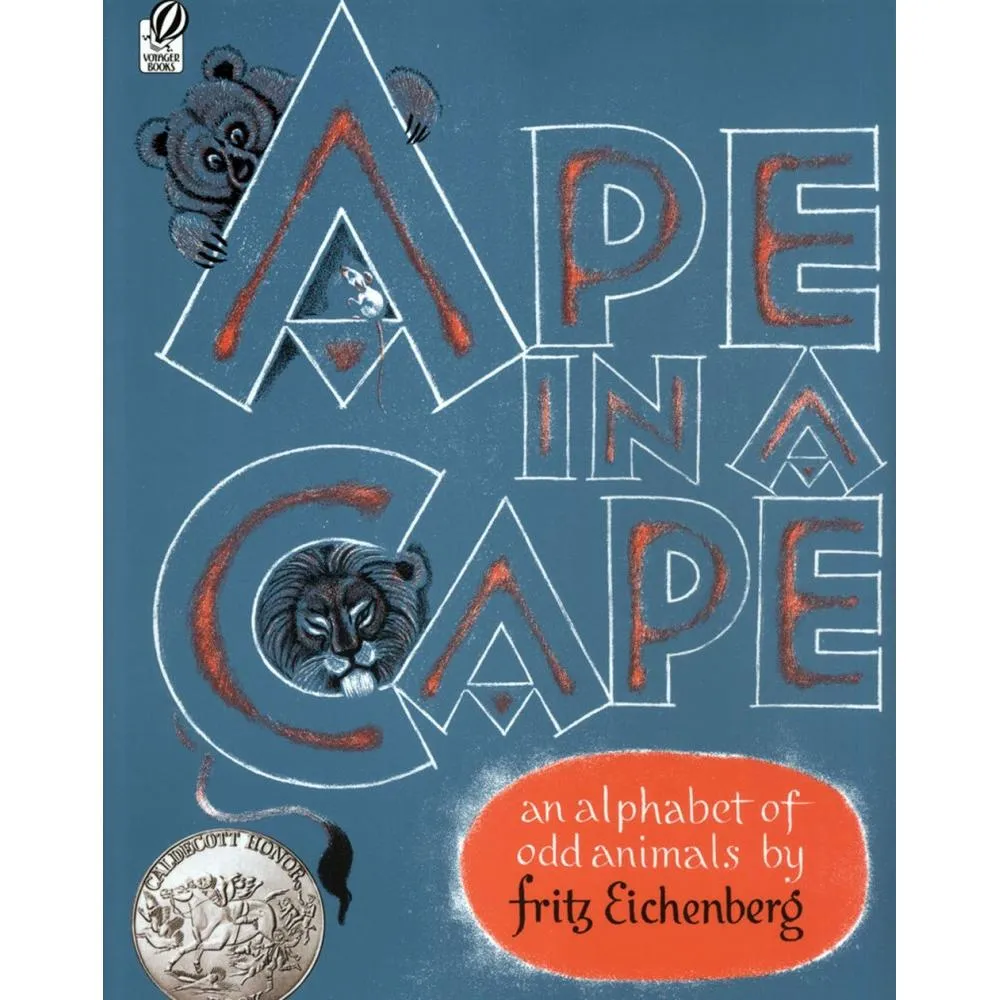 【麥克兒童外文】Ape In Cape