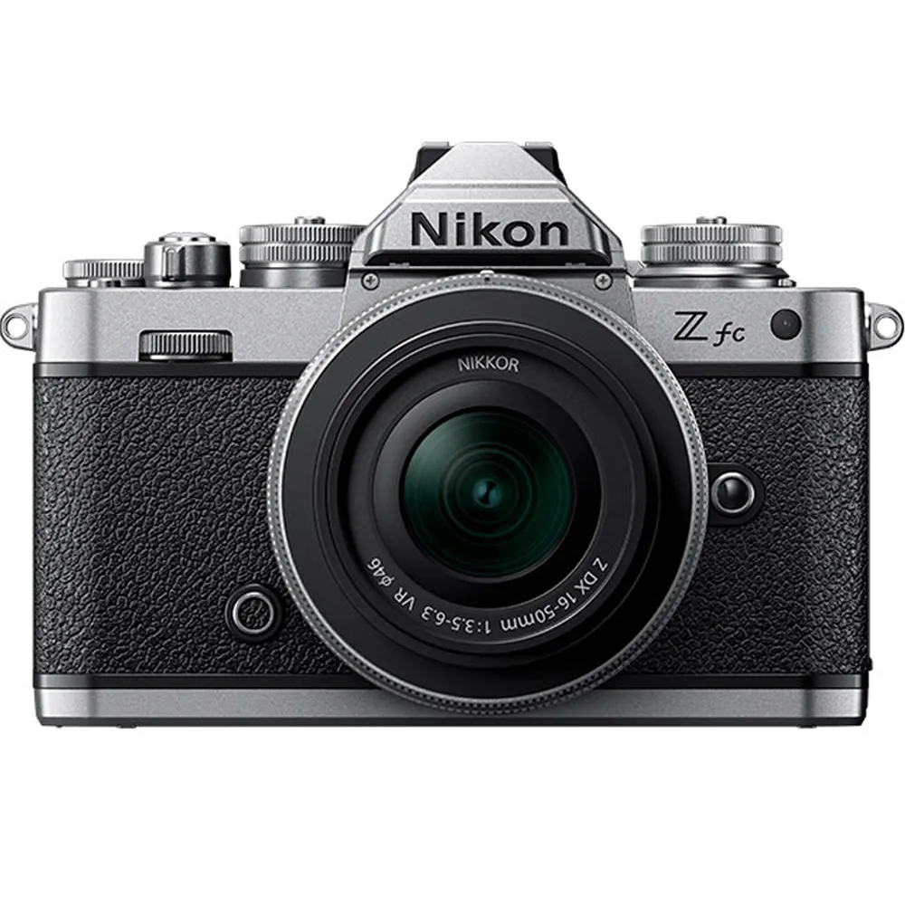 【Nikon 尼康】ZFC + NIKKOR Z DX 16-50MM F3.5-6.3 VR 無反相機 Z fc 旗艦黑(公司貨)