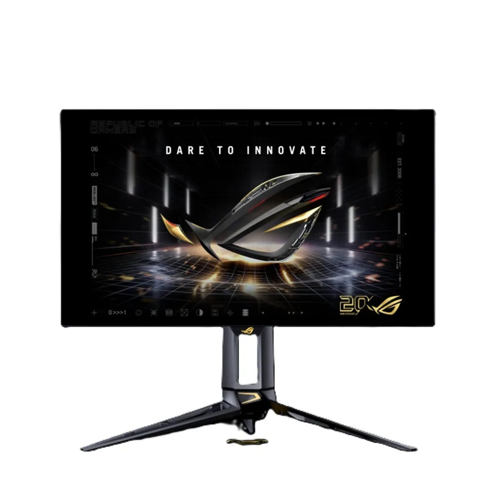 【ASUS 華碩】ROG Swift OLED PG27AQWP-G EDITION 20 27 吋 電競液晶螢幕 (雙模式2K 540Hz/ HD 720Hz)