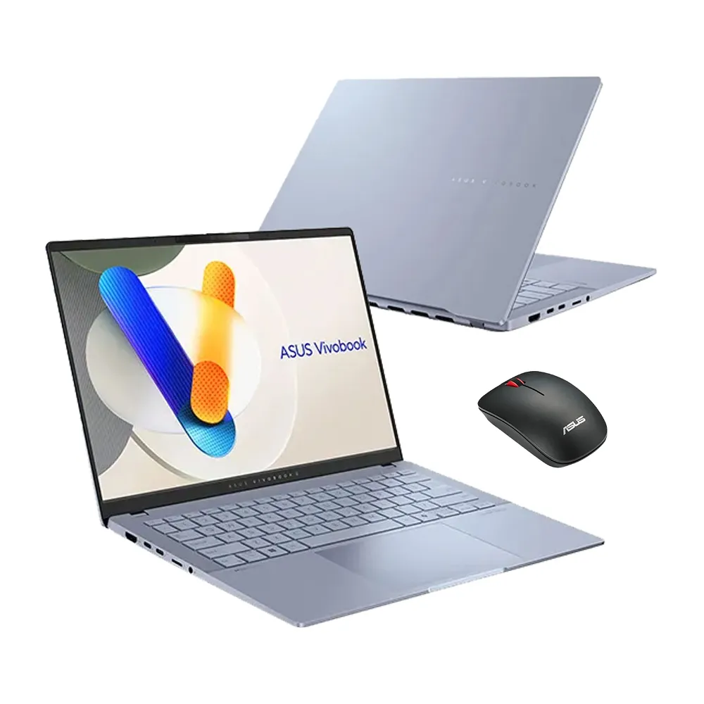 【ASUS 華碩】滑鼠組★14吋Ultra 7輕薄AI筆電(VivoBook S S5406SA/Ultra 7-256V/16G/512G/W11/OLED/EVO)