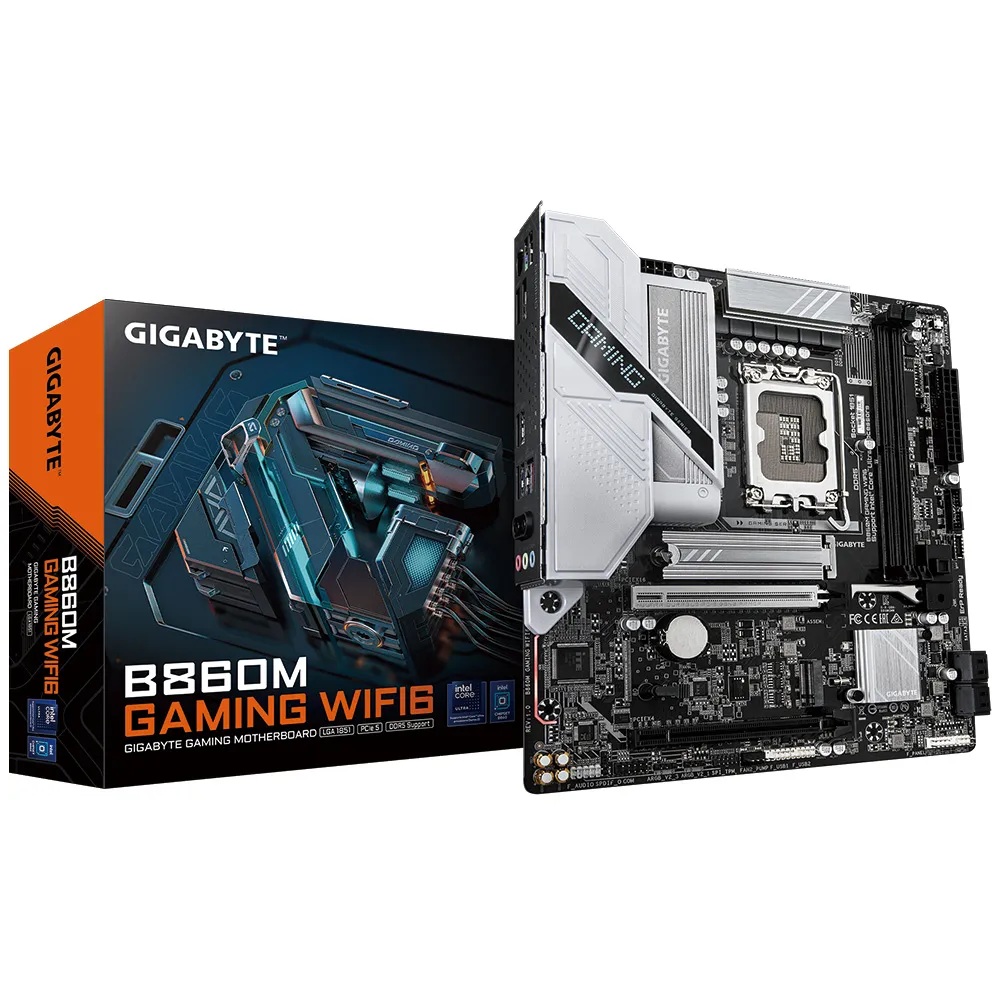 【GIGABYTE 技嘉】GA-B860M GAMING WIFI6主機板