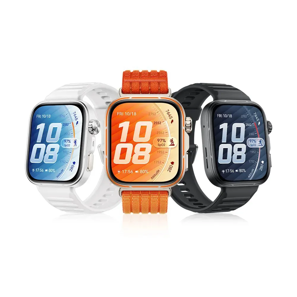 【HUAWEI 華為】Watch FIT 5 Pro GPS 健康運動智慧手錶