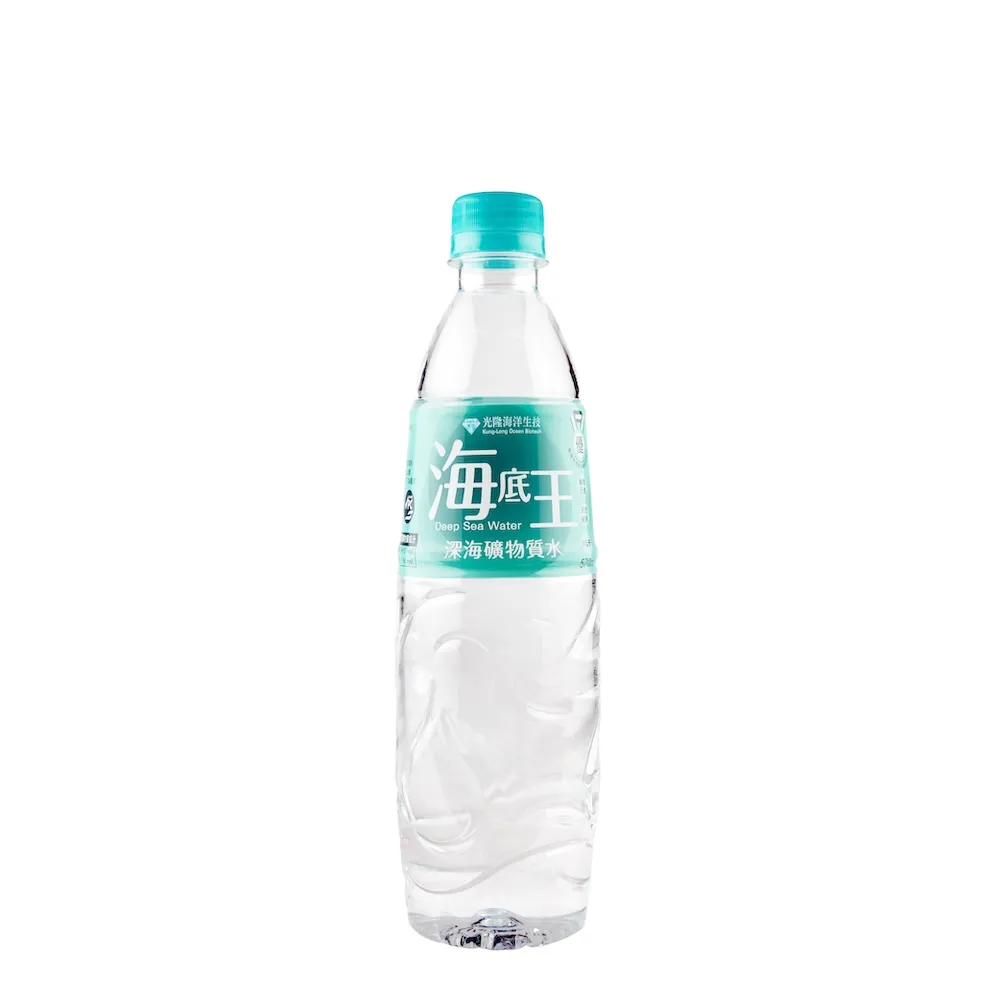 【光隆海洋生技】海底王深海礦物質水570mlx24入/箱(官方直營)