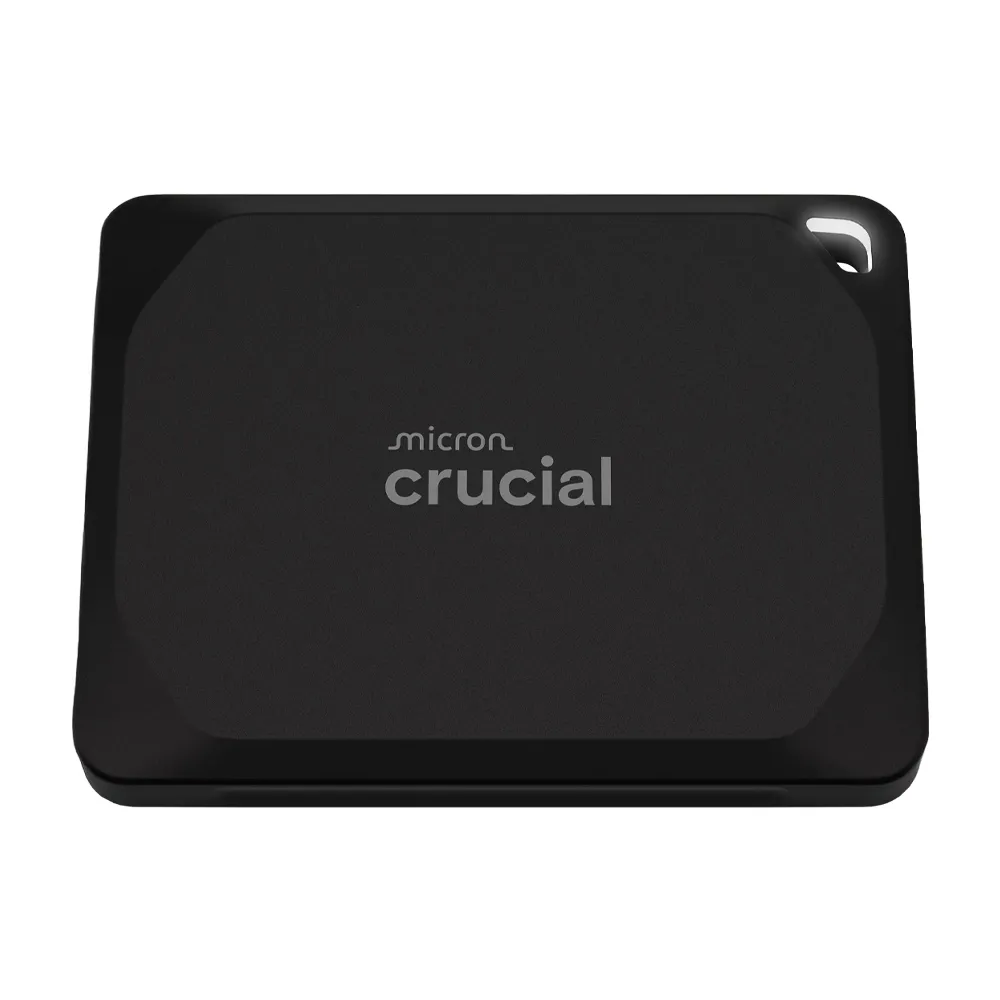 【Crucial 美光】X10 4TB 外接式SSD_黑色特仕版(CT4000X10SSD9C)