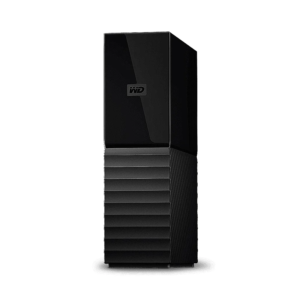 【WD 威騰】My Book 22TB 3.5吋 外接硬碟(WDBBGB0220HBK-SESN)